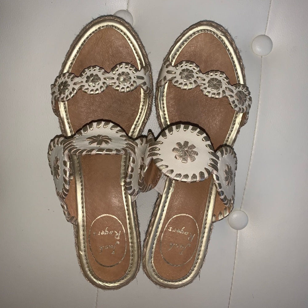 Jack Rogers wedges